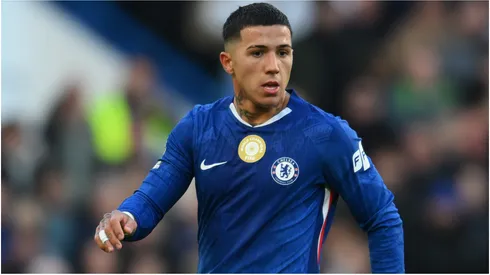 Enzo Fernandez of Chelsea