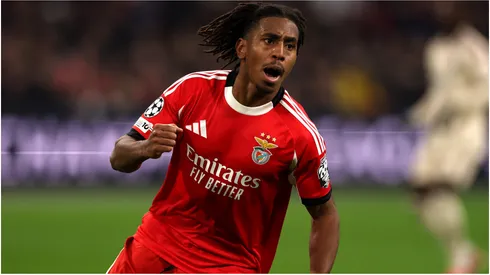 Leandro Barreiro of Benfica