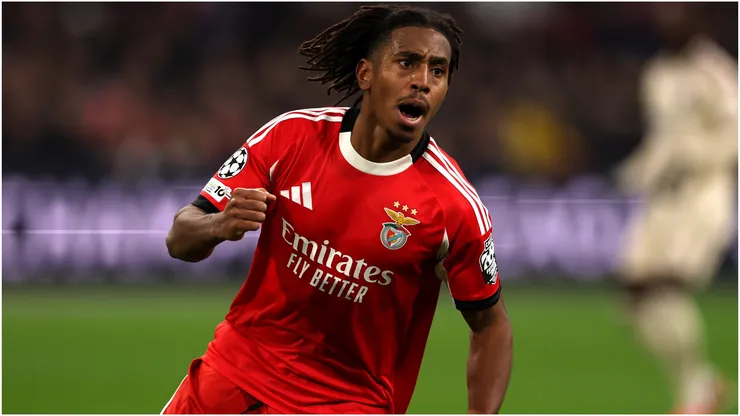 Leandro Barreiro of Benfica
