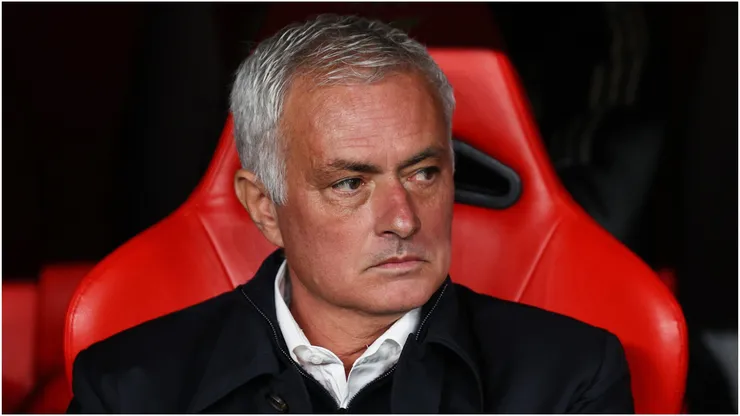 Jose Mourinho, head coach of Benfica