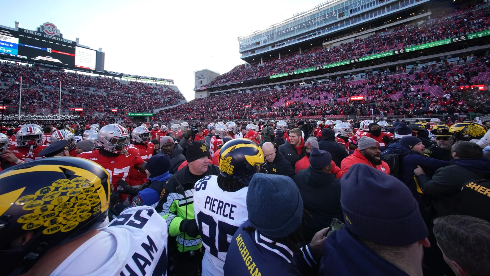Wolverines vs Buckeyes