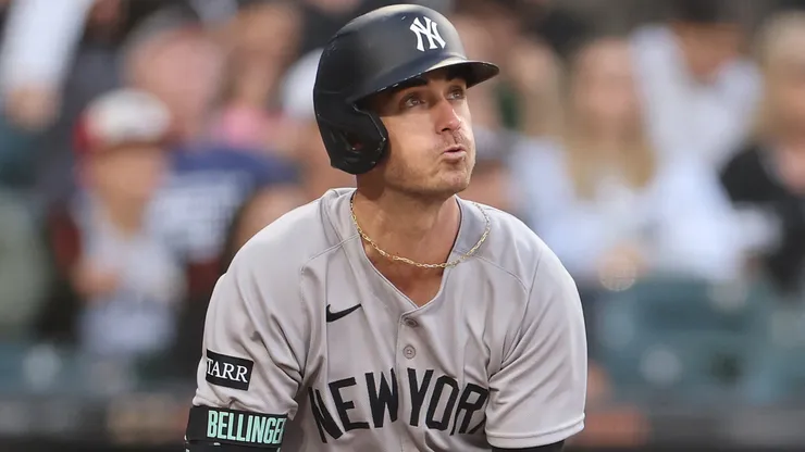 Cody Bellinger #35 of the New York Yankees