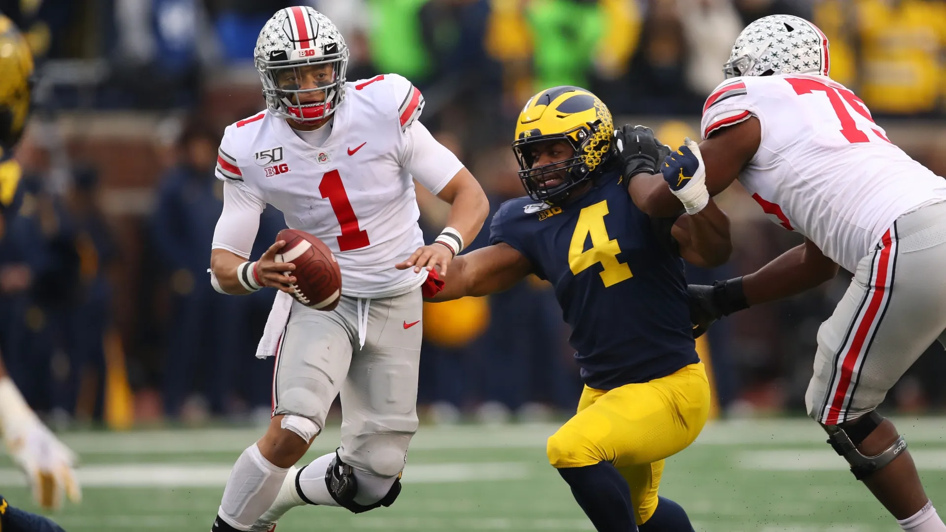 Justin Fields Ohio State Buckeyes