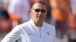 Head coach Steve Sarkisian of the Texas Longhorns.