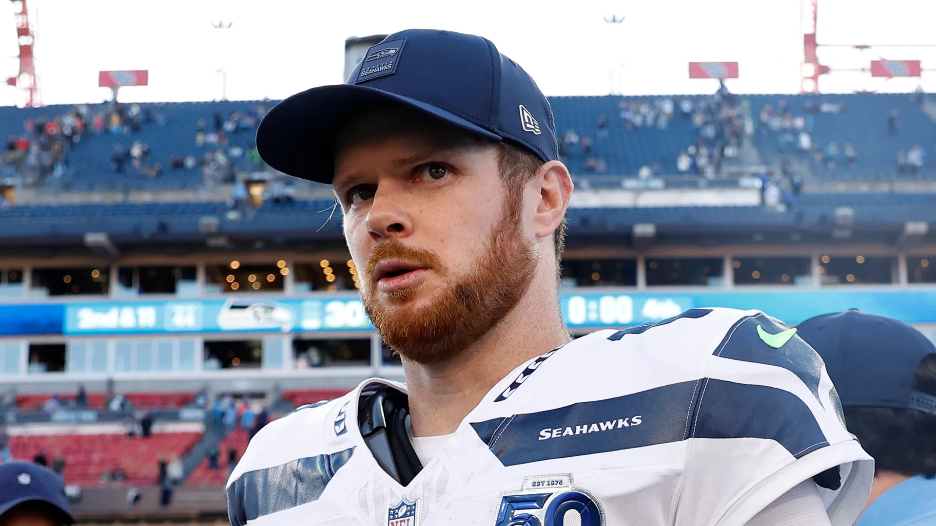 Sam Darnold, QB1 for the Seattle Seahawks