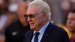 Dallas Cowboys owner Jerry Jones.