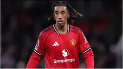 Leny Yoro of Manchester United