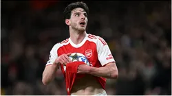 Declan Rice of Arsenal