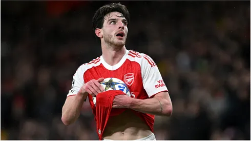 Declan Rice of Arsenal