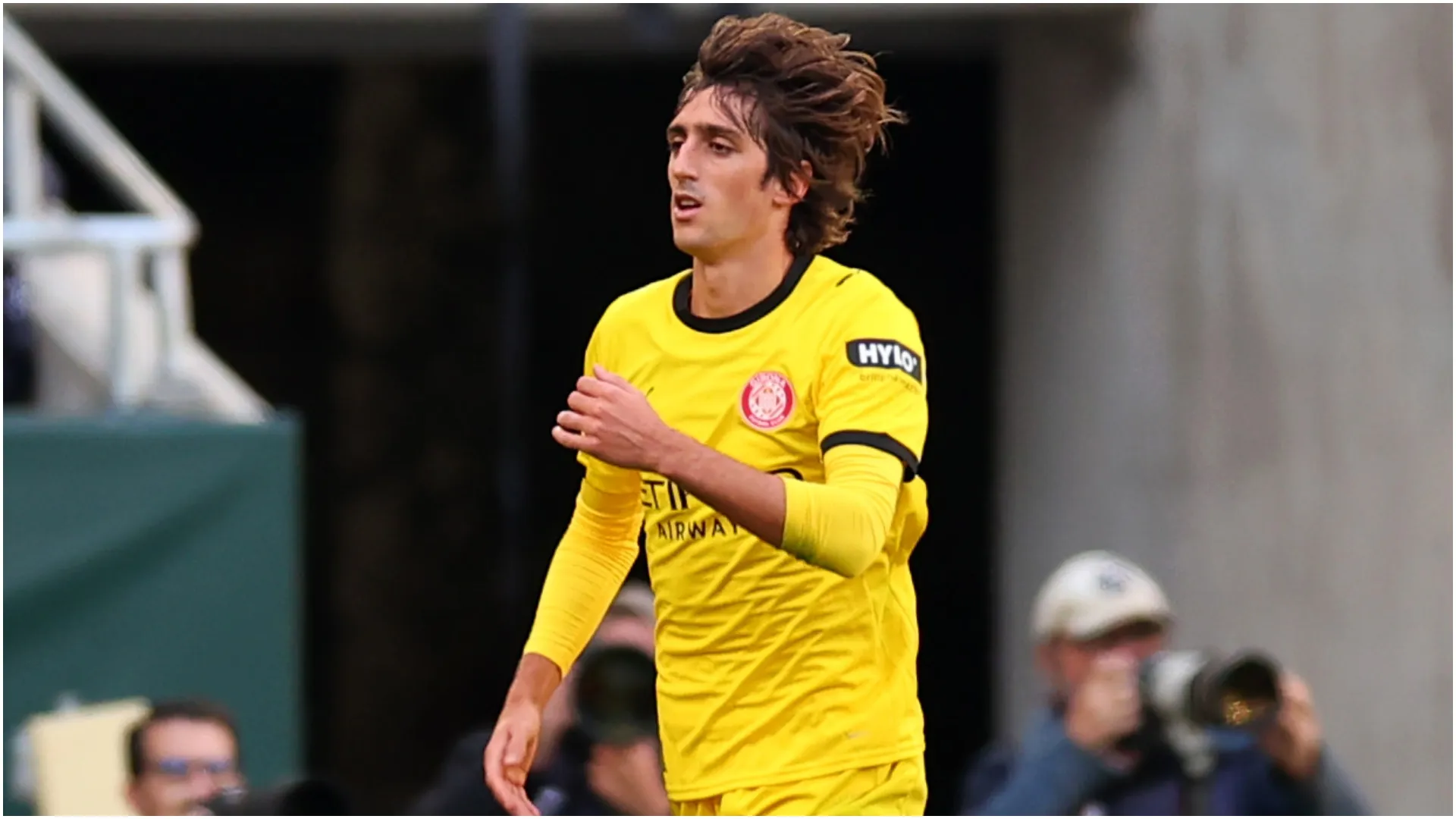 Vladyslav Vanat of Girona – Fran Santiago/Getty Images