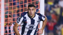 German Berterame, striker for Monterrey