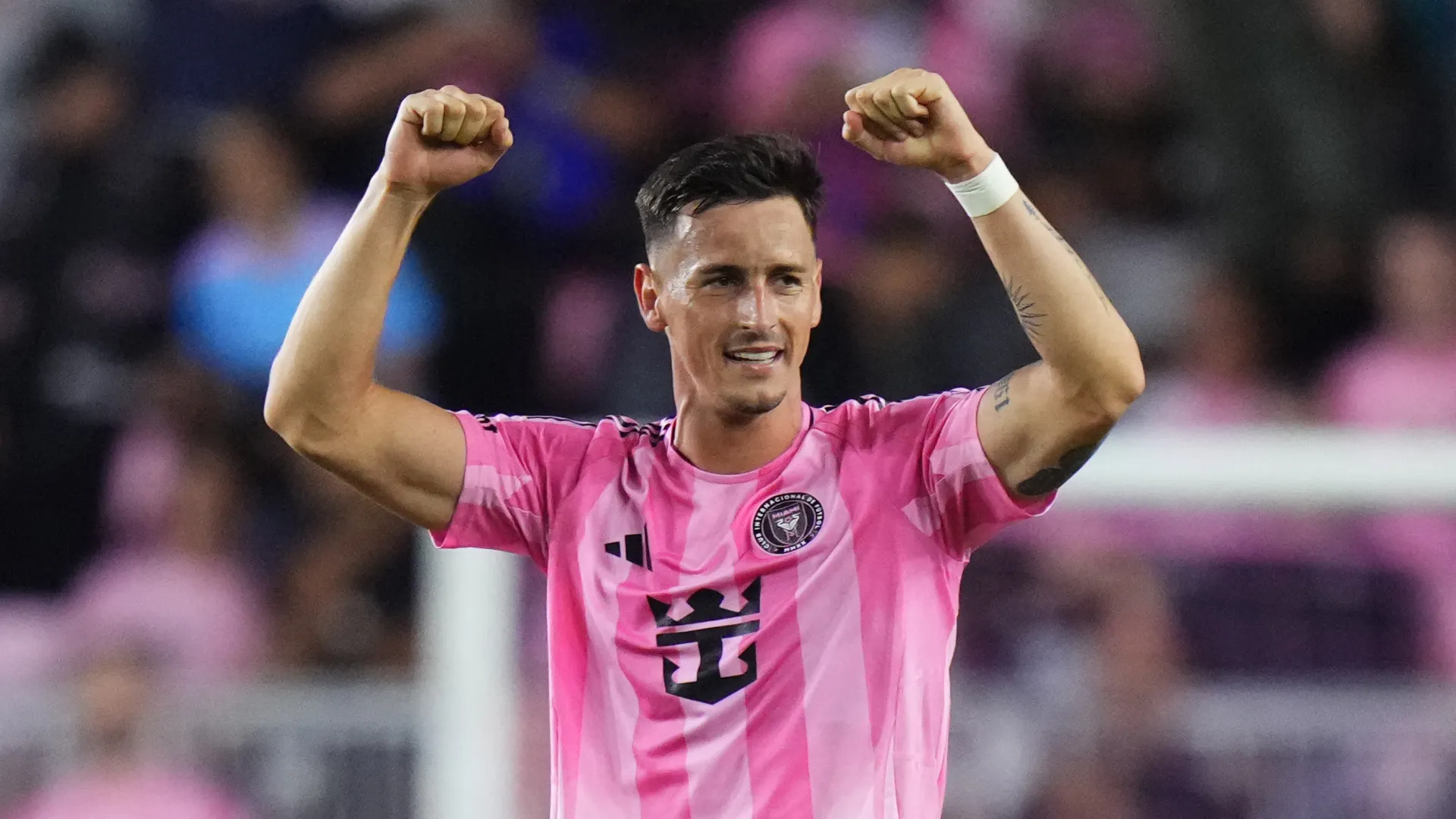 Tadeo Allende of Inter Miami CF.