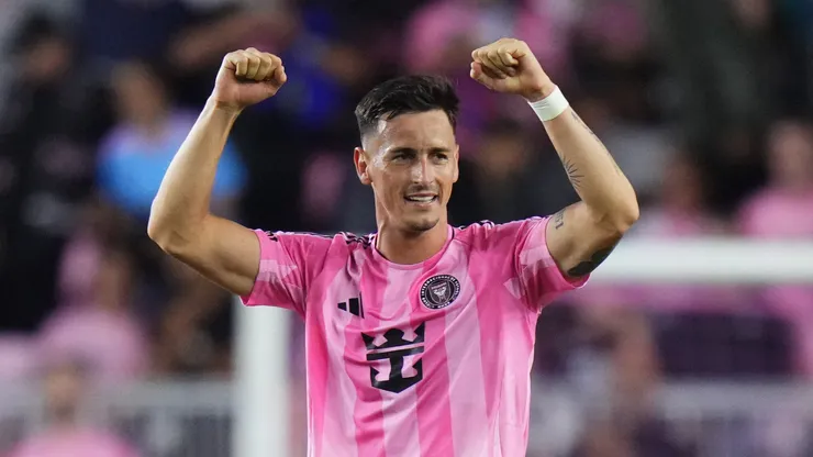 Tadeo Allende of Inter Miami CF.