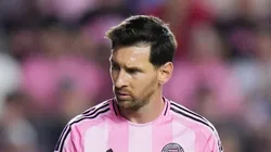 Lionel Messi #10 of Inter Miami.