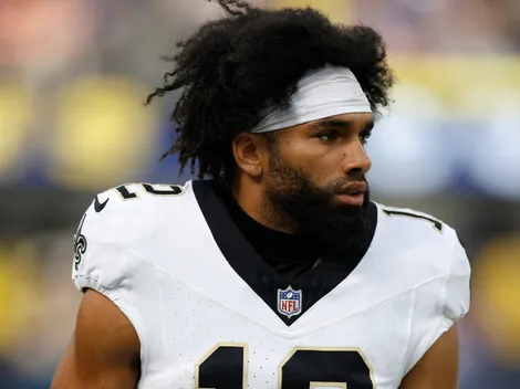 Is Chris Olave playing today for the Saints vs Dolphins in Week 13 of 2025 NFL season?