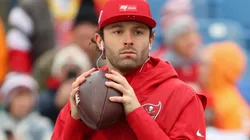 Baker Mayfield #6 of the Tampa Bay Buccaneers.