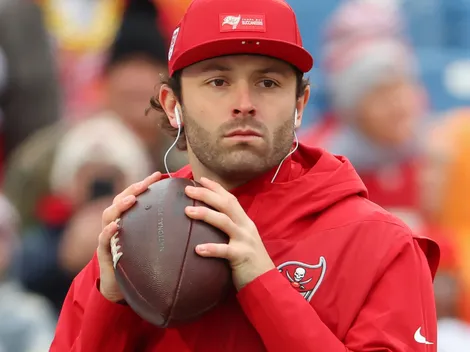 Is Baker Mayfield playing for Buccaneers vs Cardinals today in Week 13 of 2025 NFL season?