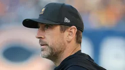 Aaron Rodgers quarterback of the Cleveland Browns