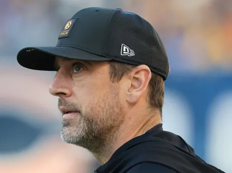 Is Aaron Rodgers playing for Steelers vs Bills?