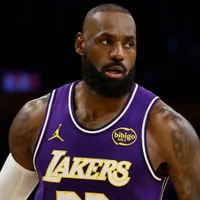 Lakers’ LeBron James hints at his favorite to win Super Bowl LX between the Seahawks and Patriots