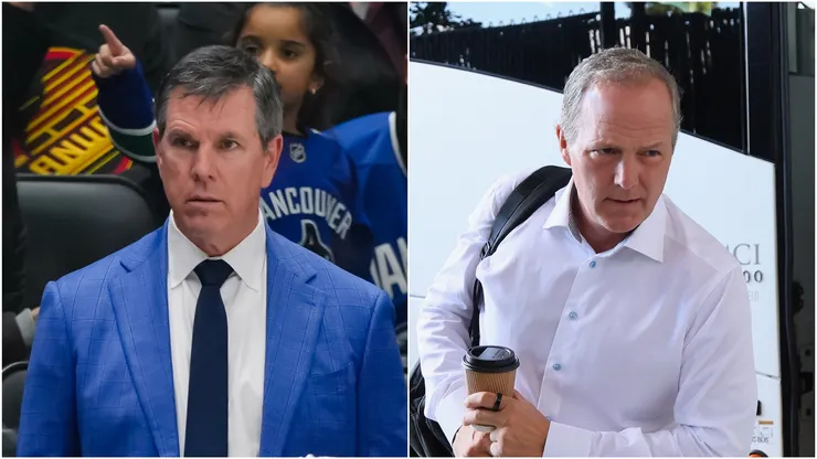 Mike Sullivan (left) and Jon Cooper (right)