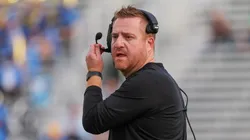 Alex Golesh at the Clarence T.C. Ching Athletics Complex on December 24, 2024 in Honolulu, Hawaii