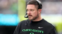 Head coach Dan Lanning of the Oregon Ducks.