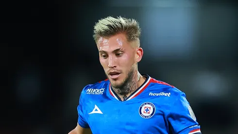 Gonzalo Piovi of Cruz Azul.