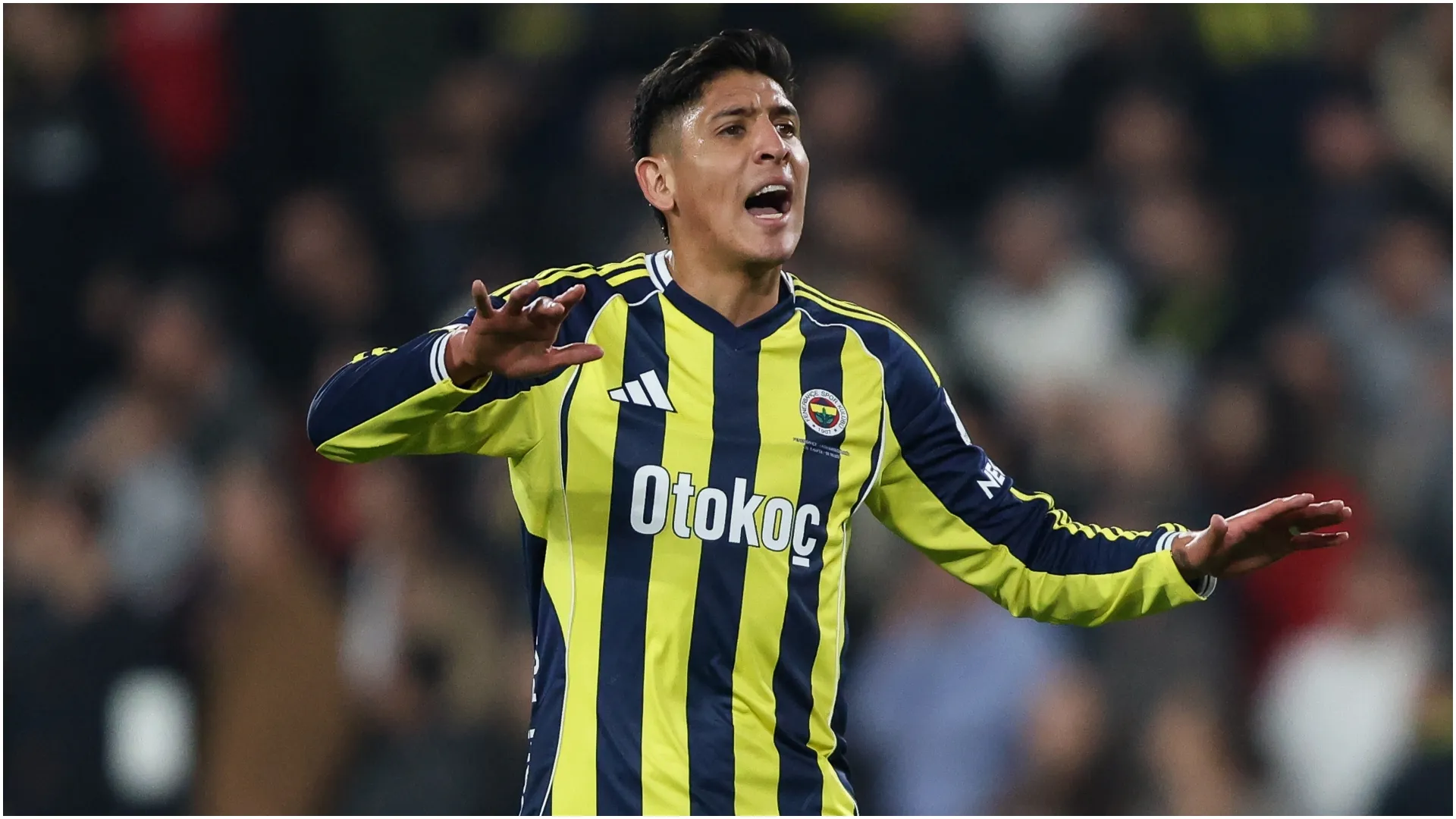 Edson Alvarez of Fenerbahce – Ahmad Mora/Getty Images
