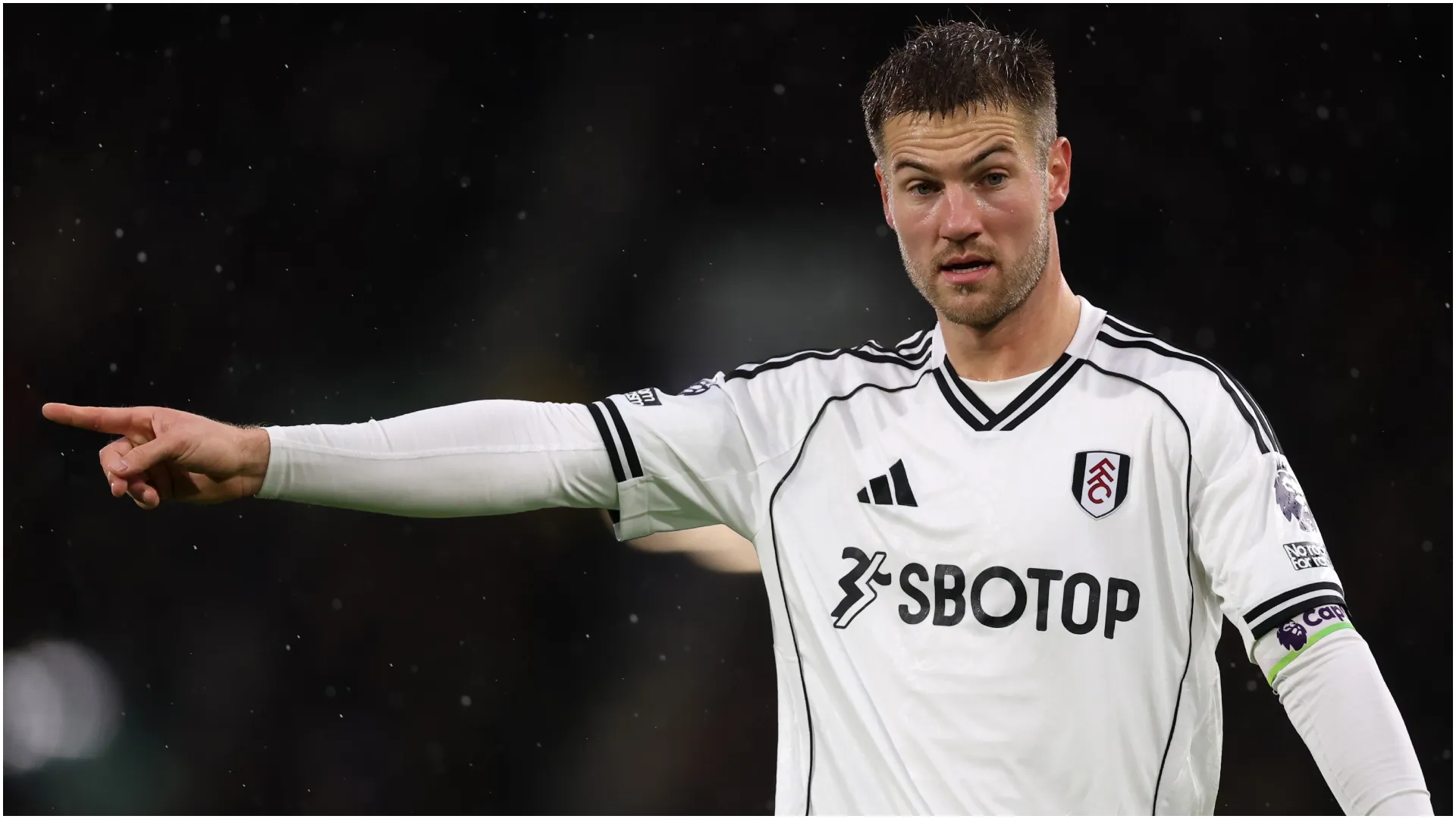 Joachim Andersen of Fulham – Justin Setterfield/Getty Images