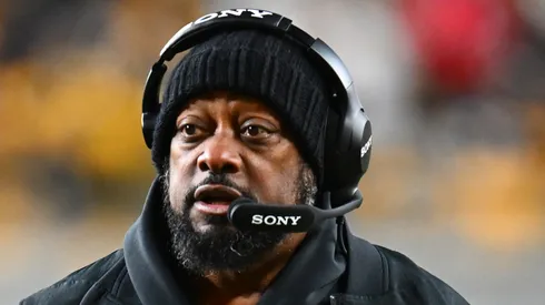 Mike Tomlin head coach of the Pittsburgh Steelers