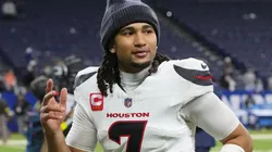 C.J. Stroud #7 of the Houston Texans.