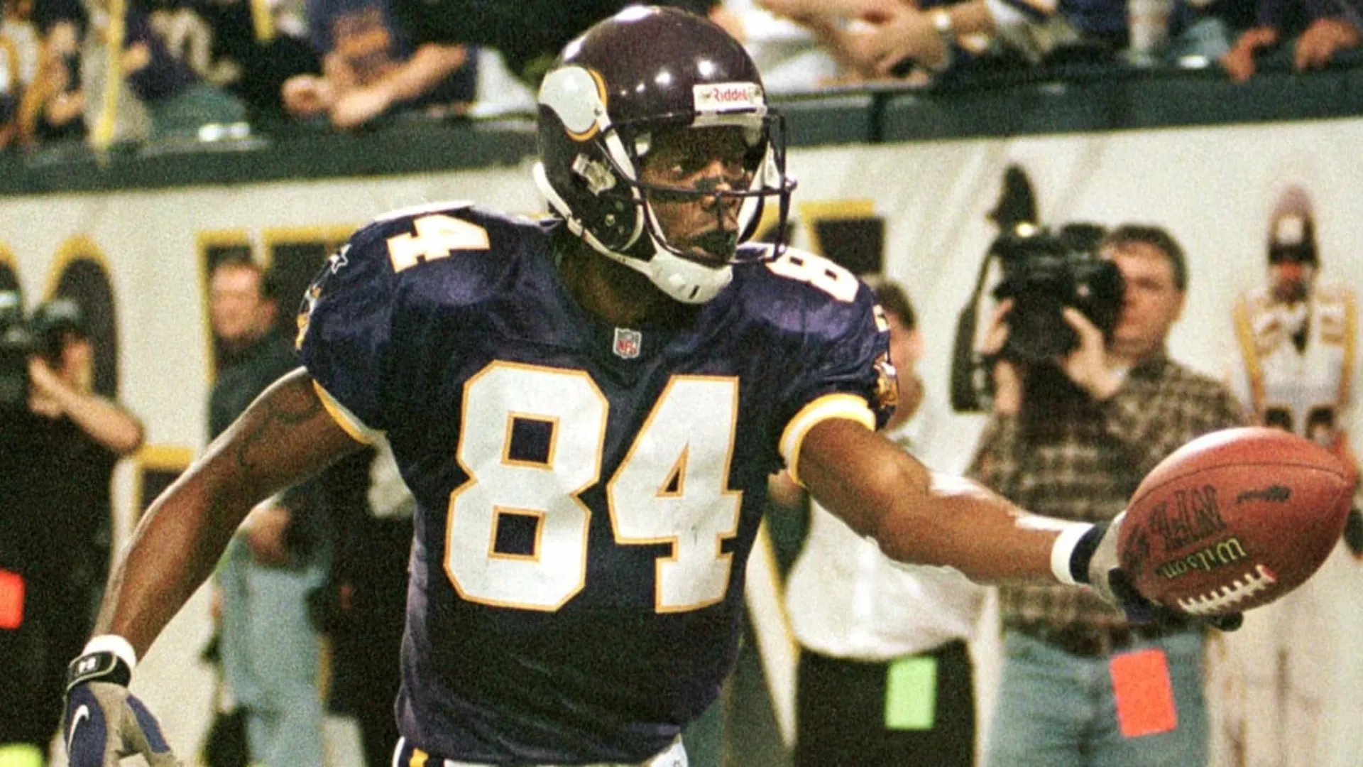 Randy Moss (Source: Minnesota Vikings)