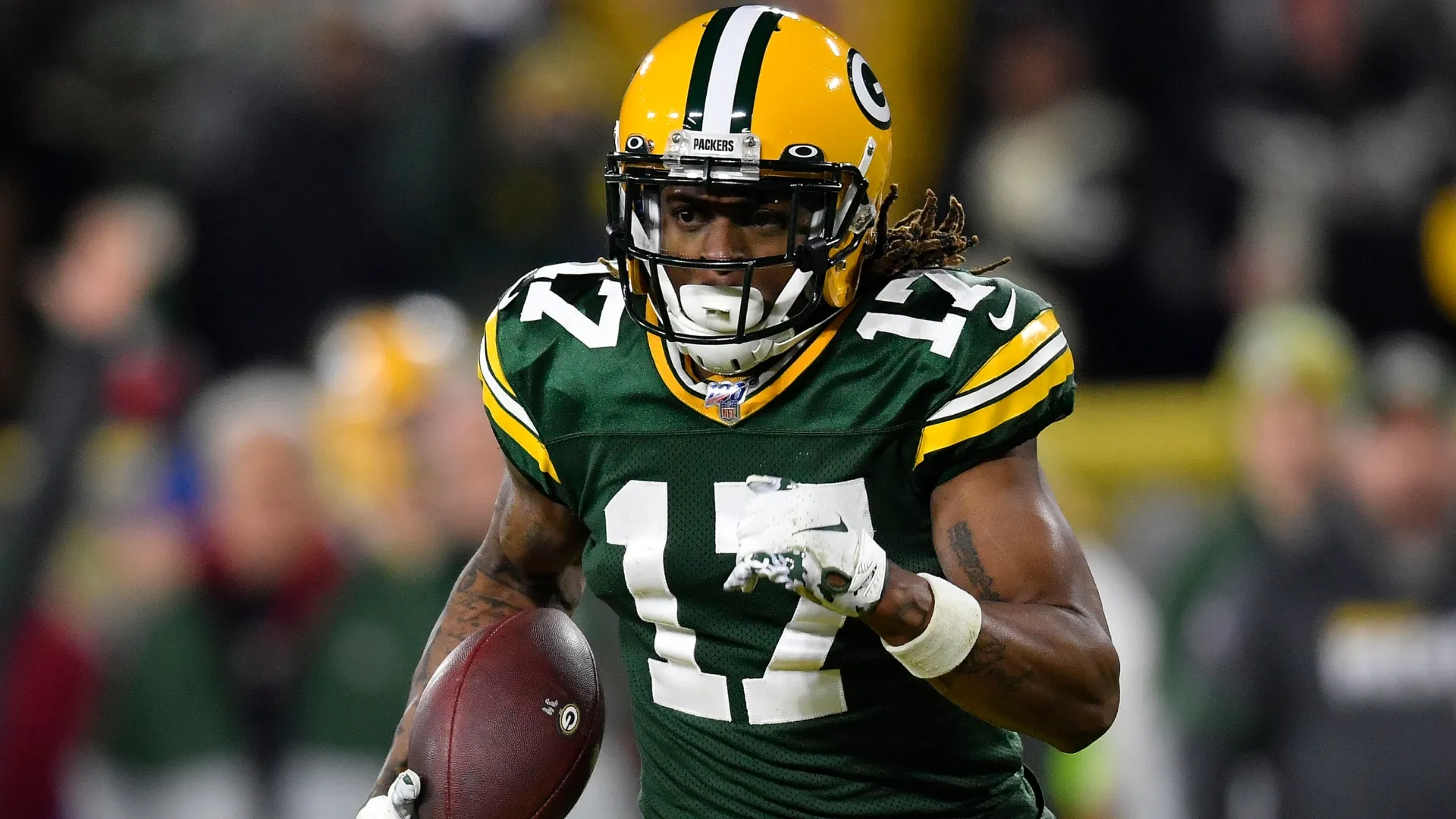 Davante Adams (Source: Quinn Harris/Getty Images)