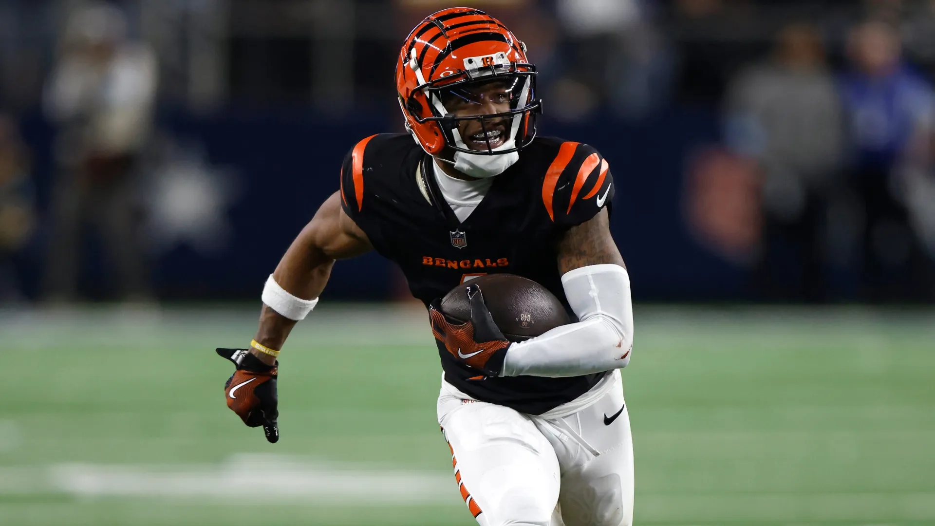Ja’Marr Chase (Source: Ron Jenkins/Getty Images)