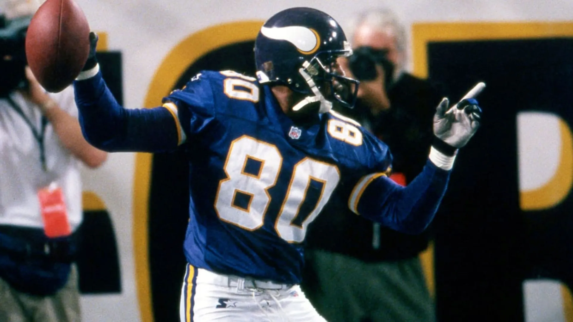 Cris Carter (Source: Minnesota Vikings)