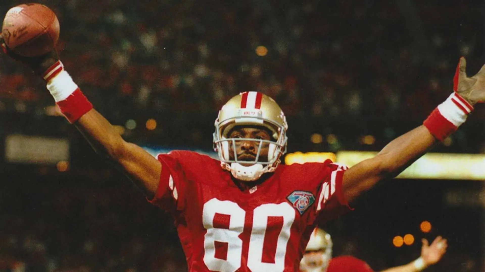 Jerry Rice (Source: San Francisco 49ers)