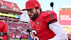 Baker Mayfield #6 of the Tampa Bay Buccaneers.