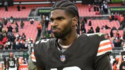 Shedeur Sanders #12 of the Cleveland Browns.