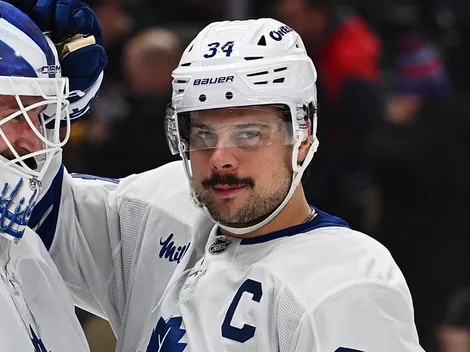 Berube confirms Matthews teammate has left Maple Leafs' road trip with injury setback