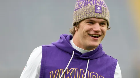 J.J. McCarthy #9 of the Minnesota Vikings.