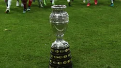 Copa America trophy.