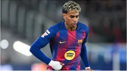 Lamine Yamal of FC Barcelona