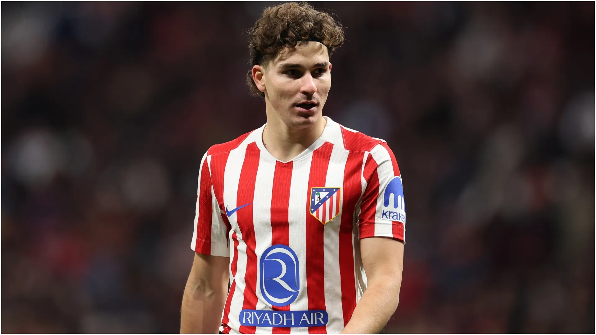 Julian Alvarez of Atletico de Madrid – Florencia Tan Jun/Getty Images