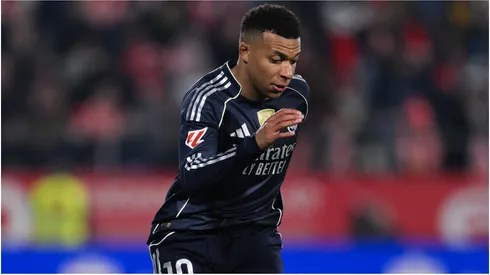 Kylian Mbappe of Real Madrid