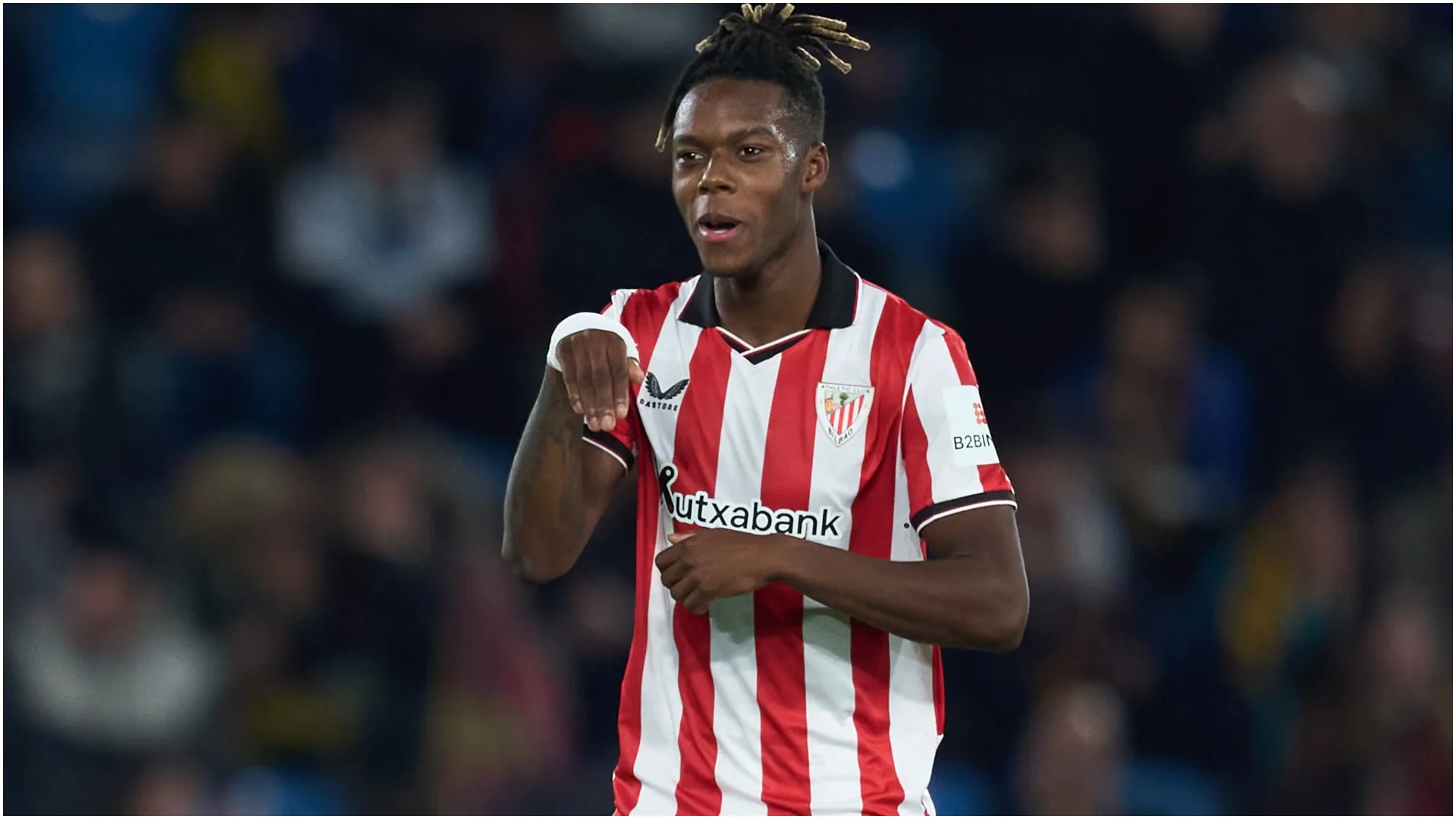 Nico Williams of Athletic Club – Mateo Villalba Sanchez/Getty Images