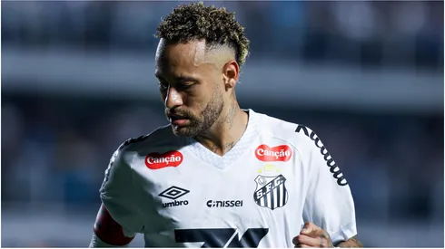 Neymar Junior of Santos