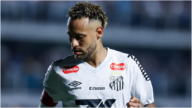 Neymar Junior of Santos