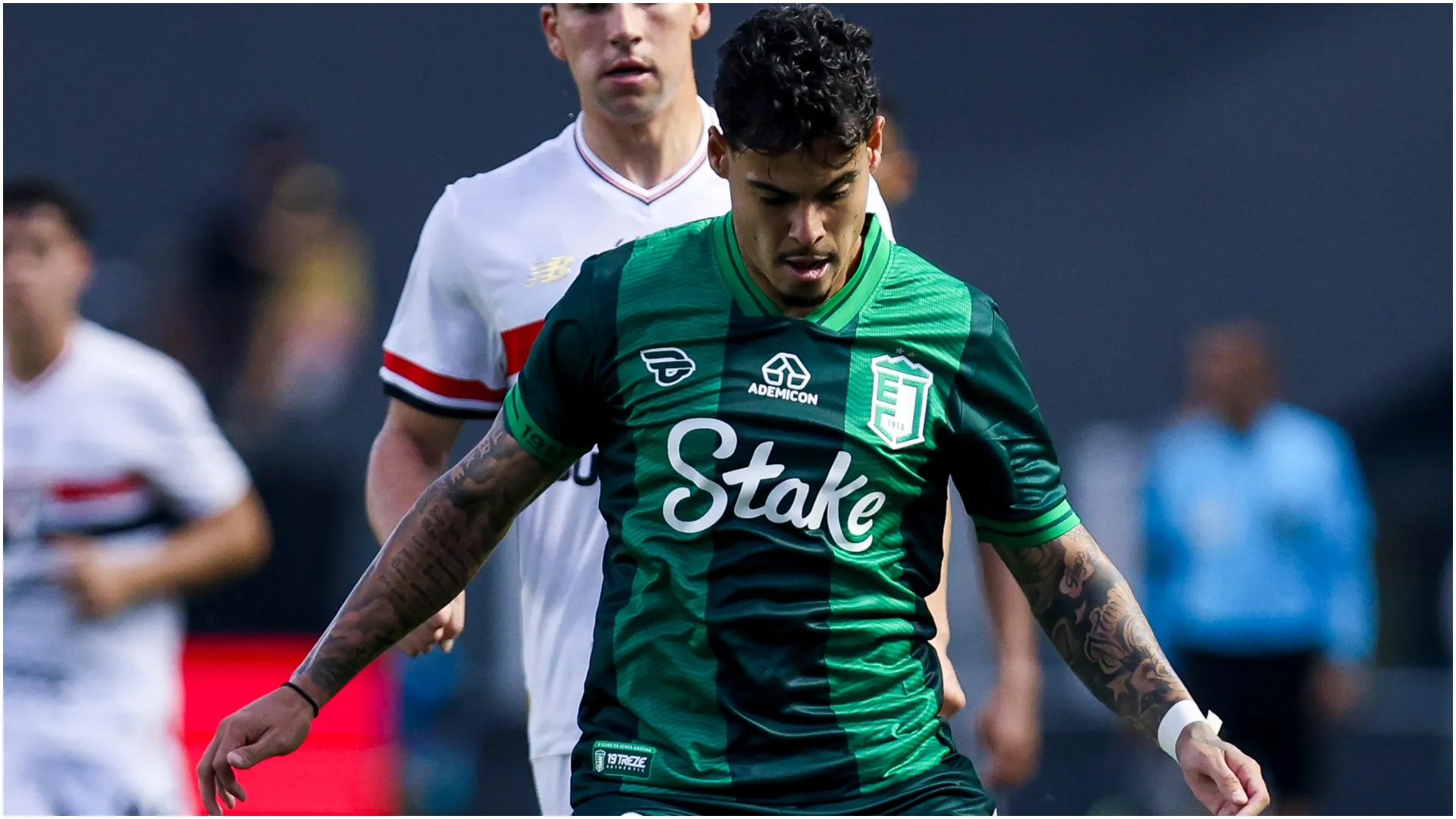 Luan Freitas of Juventude – Ricardo Moreira/Getty Images