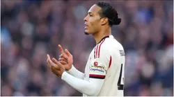Virgil van Dijk of Liverpool
